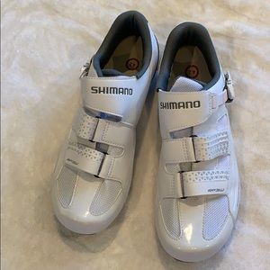 Shimano RP3W cycling shoes (SPD+Delta) Size 42